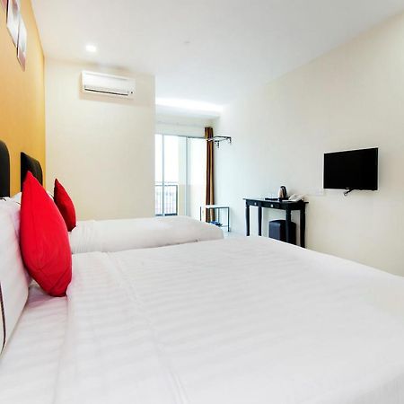 Central Hotel Bahau Esterno foto
