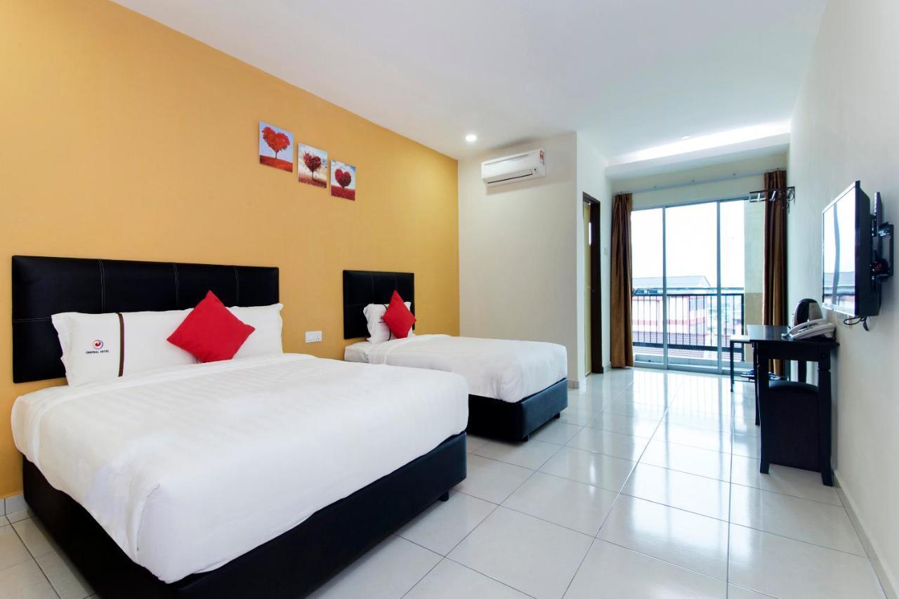 Central Hotel Bahau Esterno foto