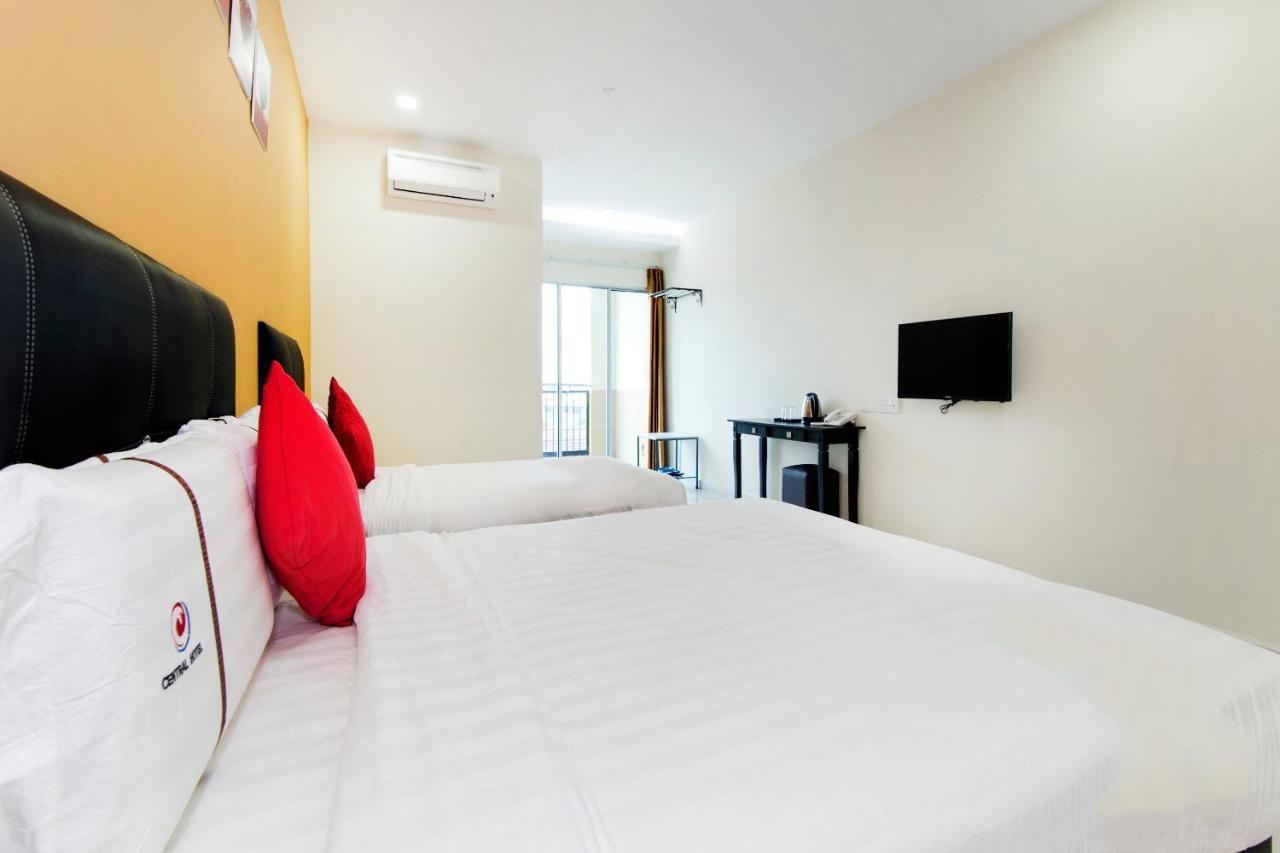 Central Hotel Bahau Esterno foto