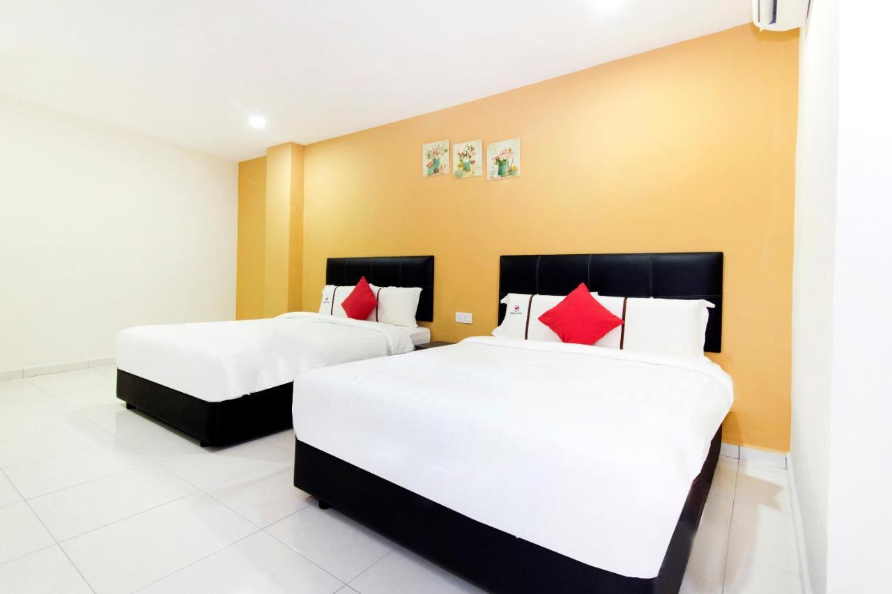 Central Hotel Bahau Esterno foto