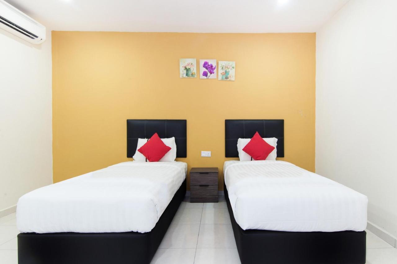 Central Hotel Bahau Esterno foto