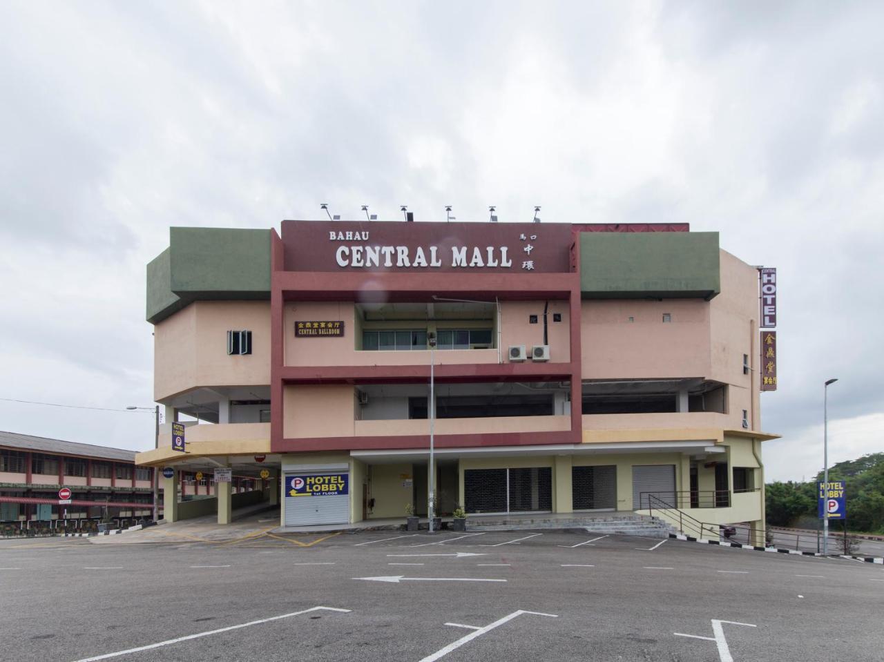 Central Hotel Bahau Esterno foto