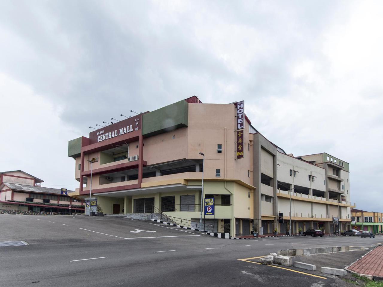 Central Hotel Bahau Esterno foto