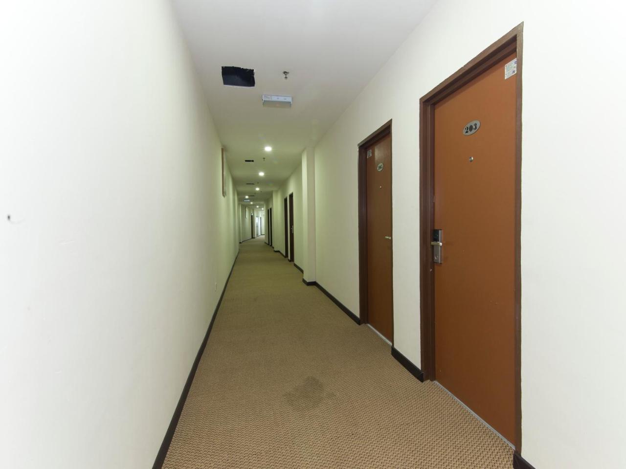 Central Hotel Bahau Esterno foto